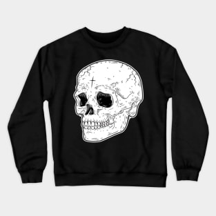 Skull with cross Crewneck Sweatshirt